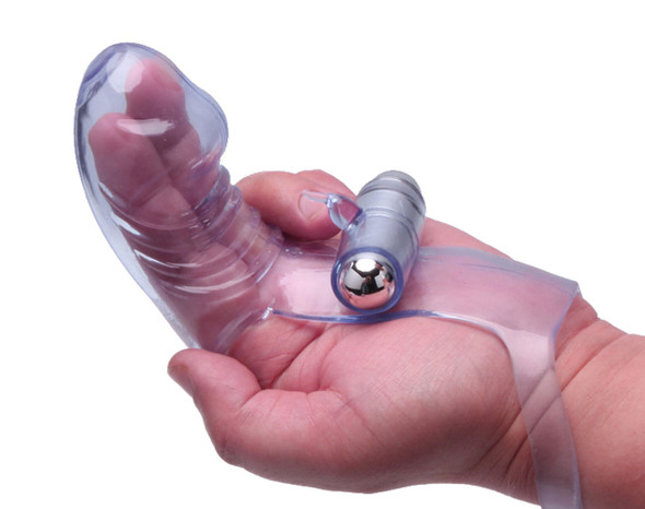 Vibro Finger Wearable Stimulator - Purple Vibro Finger Wearable Stimulator - Purple