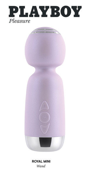 Playboy Pleasure - Royal Mini - Wand - Opal Playboy Pleasure - Royal Mini - Wand - Opal