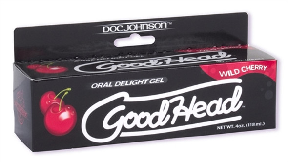 Good Head Oral Delight Gel 4 Oz - Wild Cherry Good Head Oral Delight Gel 4 Oz - Wild Cherry