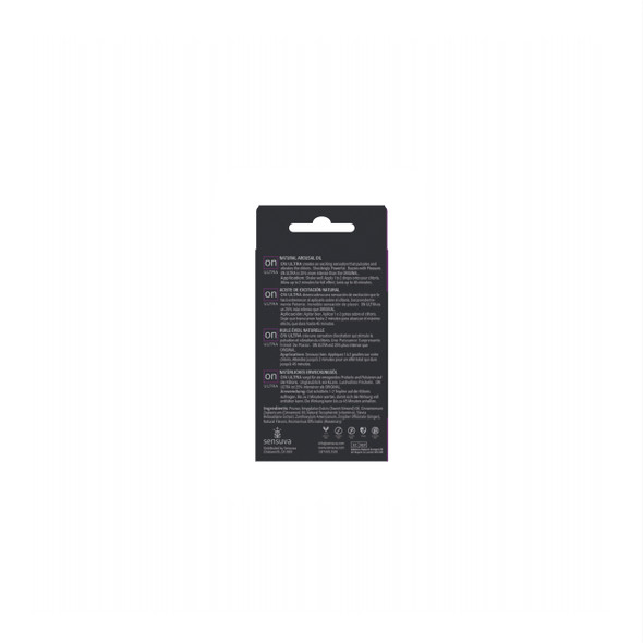 On Natural Arousal Oil - Ultra - Medium Box - 0.17 Fl. Oz. On Natural Arousal Oil - Ultra - Medium Box - 0.17 Fl. Oz.