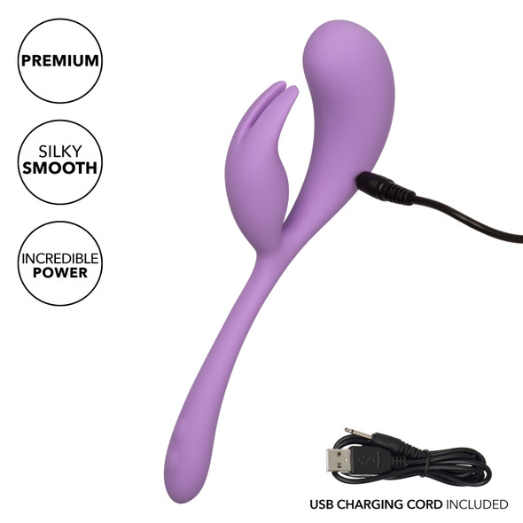 Elle Liquid Silicone Dual Flicker Elle Liquid Silicone Dual Flicker