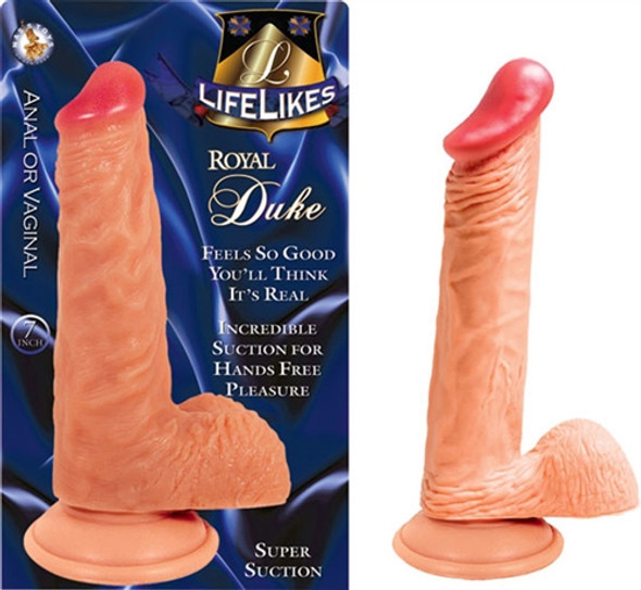 Lifelike Flesh Royal Duke 7 Inch Lifelike Flesh Royal Duke 7 Inch