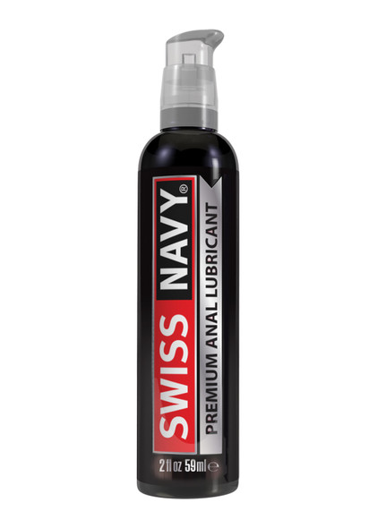 Swiss Navy Premium Silicone Anal Lubricant - 2 Oz. Swiss Navy Premium Silicone Anal Lubricant - 2 Oz.