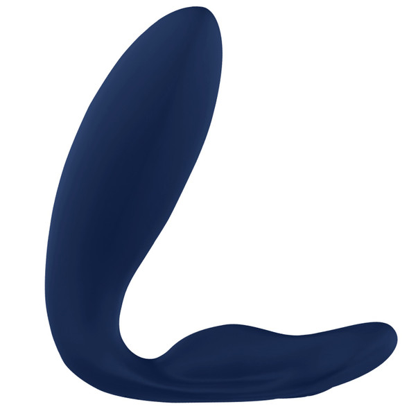 Luscious Remote Control Wearable Massager - Blue Luscious Remote Control Wearable Massager - Blue