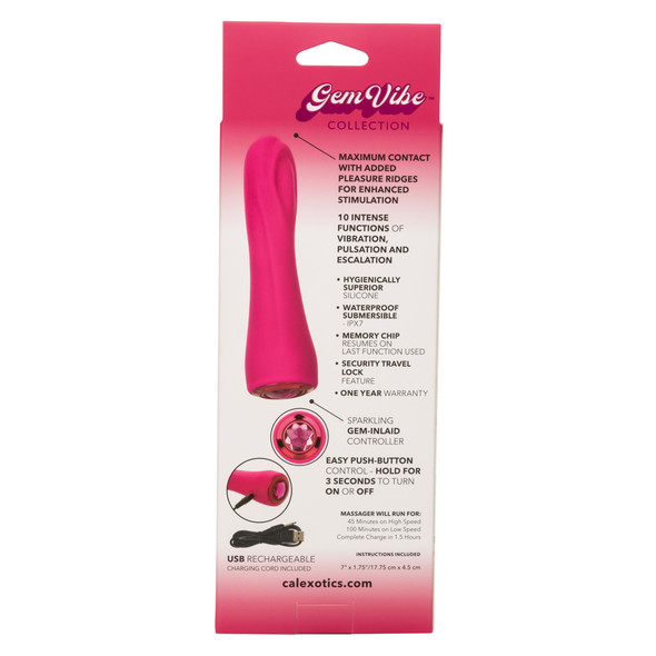 Gem Vibe Collection Bliss - Pink Gem Vibe Collection Bliss - Pink