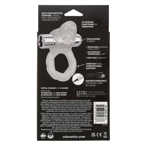 Nubby Lover's Delight Rechargeable Nubby Lover's Delight Rechargeable