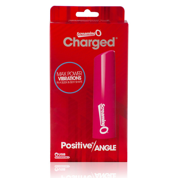Positive Angle - Pink - Each Positive Angle - Pink - Each