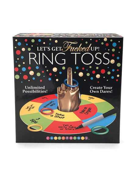 Let's Get Fucked Up Ring Toss Let's Get Fucked Up Ring Toss