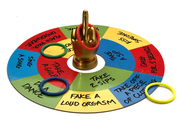 Let's Get Fucked Up Ring Toss Let's Get Fucked Up Ring Toss