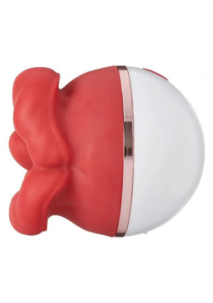 Big Lips Suction and Licking - Red Big Lips Suction and Licking - Red