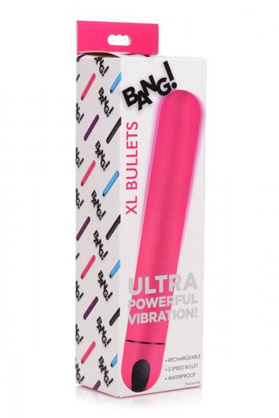 Bang XL Bullet Vibrator - Pink Bang XL Bullet Vibrator - Pink