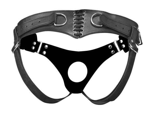 Bodice Corset Style Strap-on Harness Bodice Corset Style Strap-on Harness