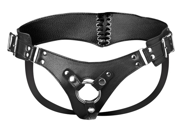 Bodice Corset Style Strap-on Harness Bodice Corset Style Strap-on Harness