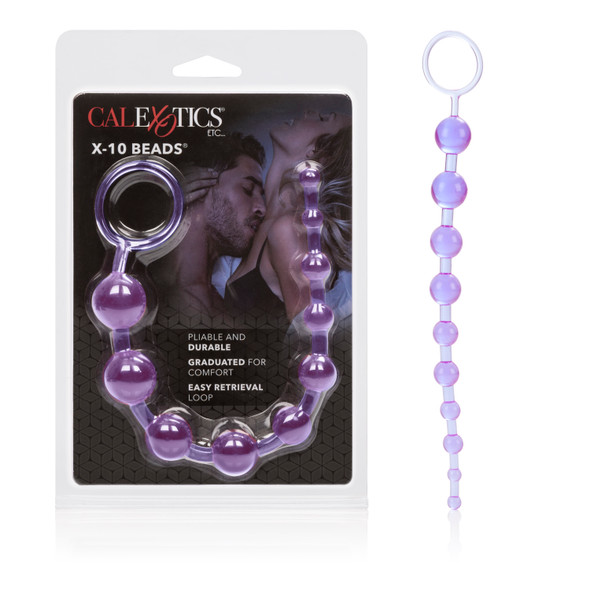X-10 Beads - Purple X-10 Beads - Purple