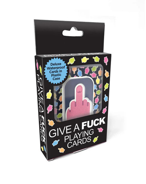 Fu Finger Waterproof Playing Cards Fu Finger Waterproof Playing Cards
