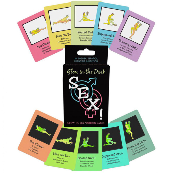 Glow-in-the-Dark Sex Cards Glow-in-the-Dark Sex Cards