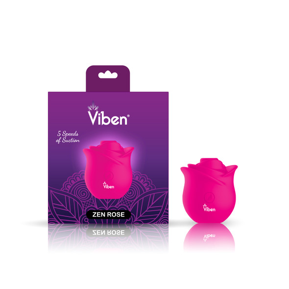 Zen Rose - Hot Pink Zen Rose - Hot Pink