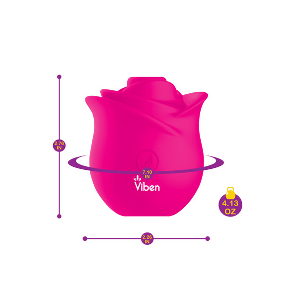 Zen Rose - Hot Pink Zen Rose - Hot Pink