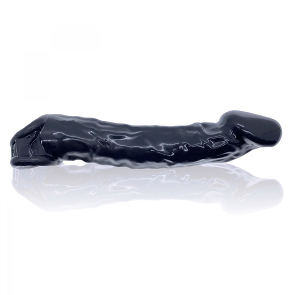 Muscle Ripped Slim Veiny Cocksheath - Night Black Muscle Ripped Slim Veiny Cocksheath - Night Black