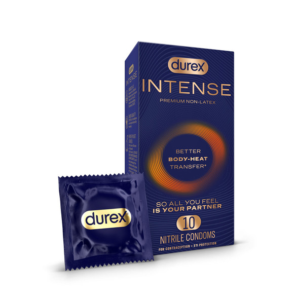 Durex Intense Nitrile Condoms 10 Pack Durex Intense Nitrile Condoms 10 Pack