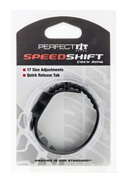 Speed Shift Erection Ring - Black Speed Shift Erection Ring - Black