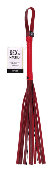 eX's and Oh's Crystal Flogger eX's and Oh's Crystal Flogger