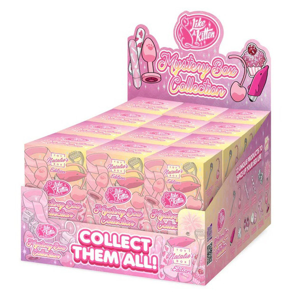 Mystery Box 12 Pc. Display - Natalie’s Toy Box Edition Mystery Box 12 Pc. Display - Natalie’s Toy Box Edition