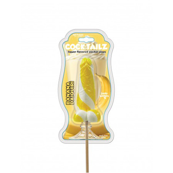Cocktailz Banana Daiquiri Pecker Pop Cocktailz Banana Daiquiri Pecker Pop