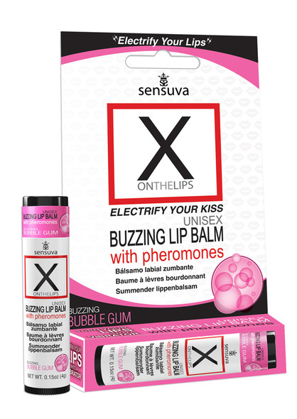X on the Lips With Pheromones Bubble Gum X on the Lips With Pheromones Bubble Gum