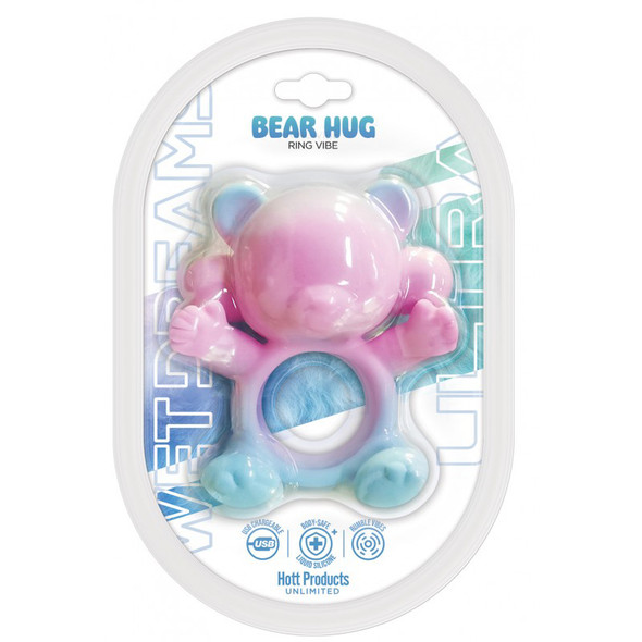 Bear Hug Ring Vibe - Wet Dreams Ultra Bear Hug Ring Vibe - Wet Dreams Ultra