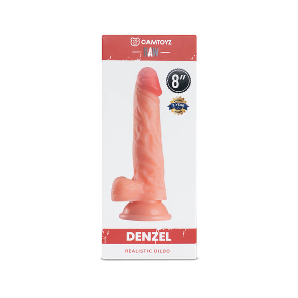 Raw Realistic Dildo Denzel - Light Raw Realistic Dildo Denzel - Light