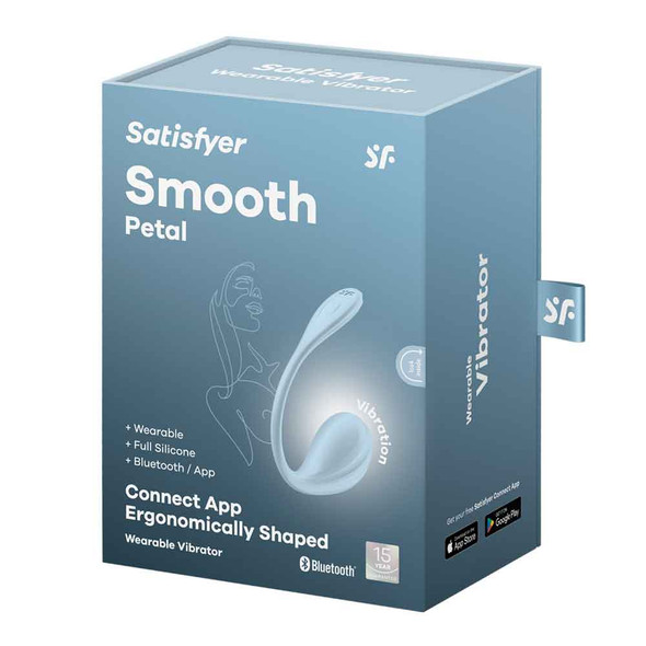 Smooth Petal Connect App - Light Blue Smooth Petal Connect App - Light Blue