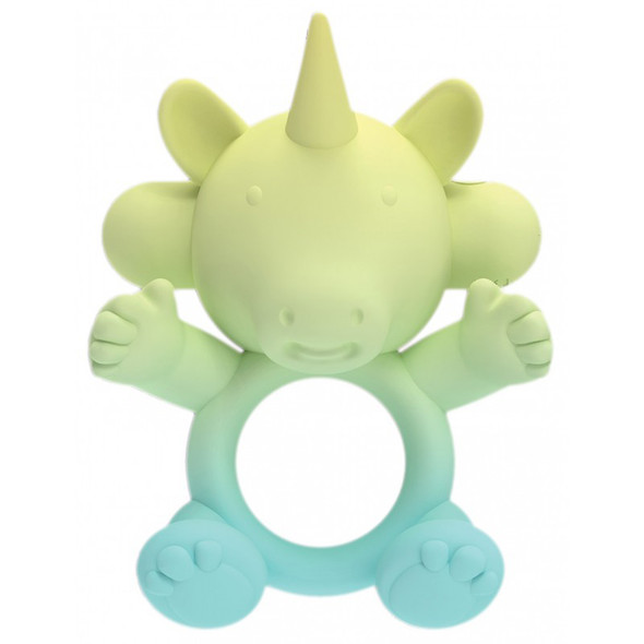 Uni-Horn Cock Ring Vibe - Wet Dreams Ultra Uni-Horn Cock Ring Vibe - Wet Dreams Ultra