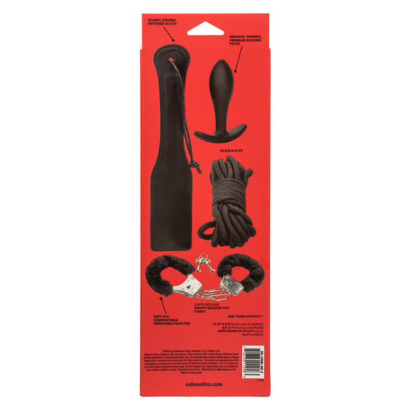 Pleasure Kits Bondage Collection - Black Pleasure Kits Bondage Collection - Black