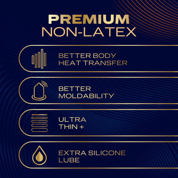 Durex Intense Nitrile Condoms 3 Pack Durex Intense Nitrile Condoms 3 Pack