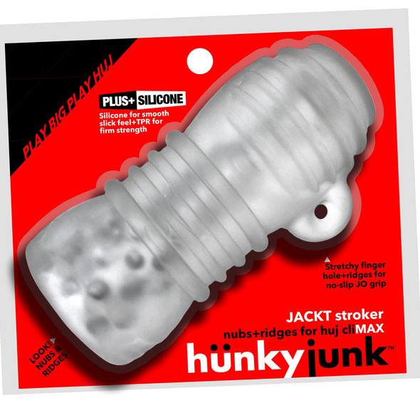 Jackt Stroker - Clear Ice Jackt Stroker - Clear Ice