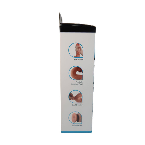 Get Lucky 9 Inch Real Skin Dong - Light Brown Get Lucky 9 Inch Real Skin Dong - Light Brown