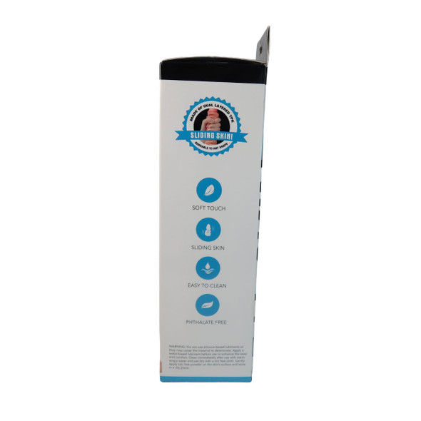 Get Lucky 9 Inch Real Skin Dong - Light Brown Get Lucky 9 Inch Real Skin Dong - Light Brown
