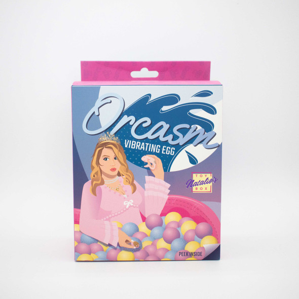 Orcasm Remote Controlled Wearable Egg Vibrator - Pink Orcasm Remote Controlled Wearable Egg Vibrator - Pink