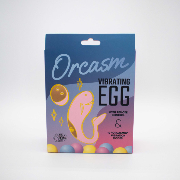 Orcasm Remote Controlled Wearable Egg Vibrator - Pink Orcasm Remote Controlled Wearable Egg Vibrator - Pink