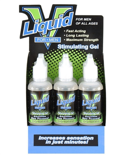 Liquid v for Men - 6 Pack Display Liquid v for Men - 6 Pack Display