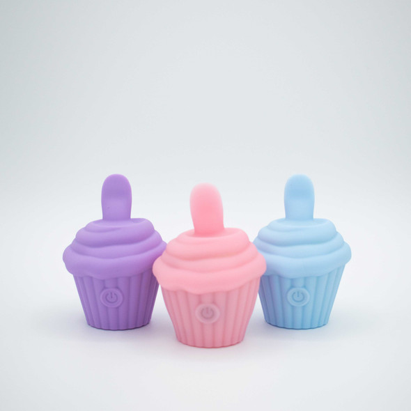 Cake Eater Clit Flicker Stimulator - Pink Cake Eater Clit Flicker Stimulator - Pink