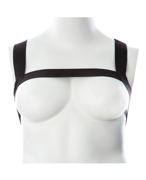 Gender Fluid Billie Harness - Small-Large -Black Gender Fluid Billie Harness - Small-Large -Black