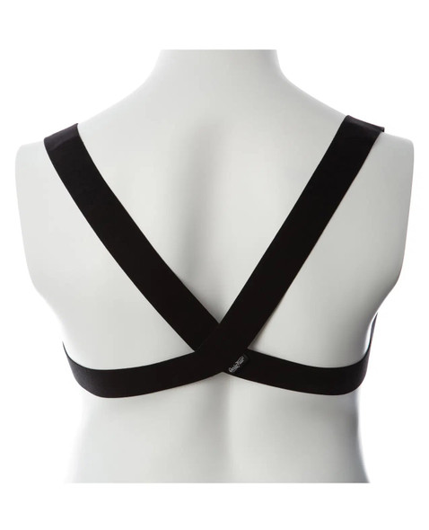 Gender Fluid Billie Harness - Small-Large -Black Gender Fluid Billie Harness - Small-Large -Black