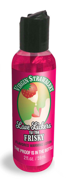 Love Lickers Massage Oil - Virgin Strawberry - 1.76 Fl. Oz. Love Lickers Massage Oil - Virgin Strawberry - 1.76 Fl. Oz.