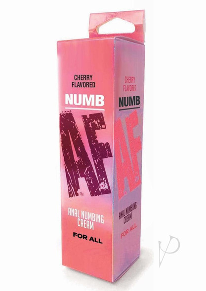 Numb Af Anal Cream Cherry