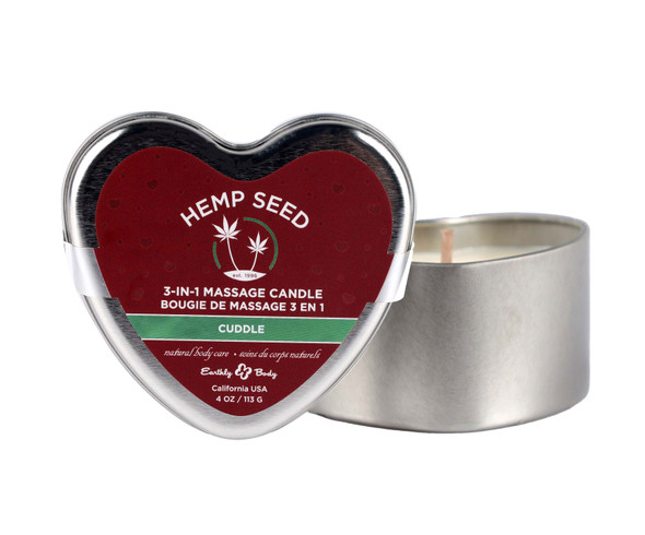 3-in-1 Massage Candle - Cuddle - 4 Oz 3-in-1 Massage Candle - Cuddle - 4 Oz