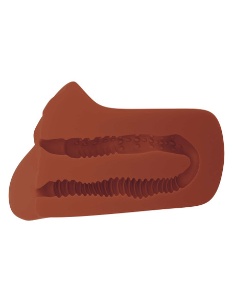 Pick Your Pleasure Stroker - Brown Pick Your Pleasure Stroker - Brown