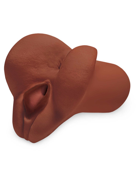 Pick Your Pleasure Stroker - Brown Pick Your Pleasure Stroker - Brown