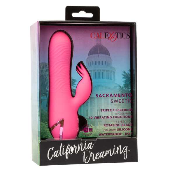 California Dreaming Sacramento Sweetie - Pink California Dreaming Sacramento Sweetie - Pink